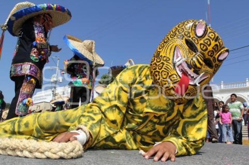 DANZA DE LOS TECUANES