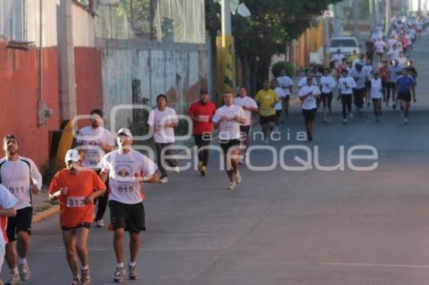 PRIMER CARRERA ANÁHUAC