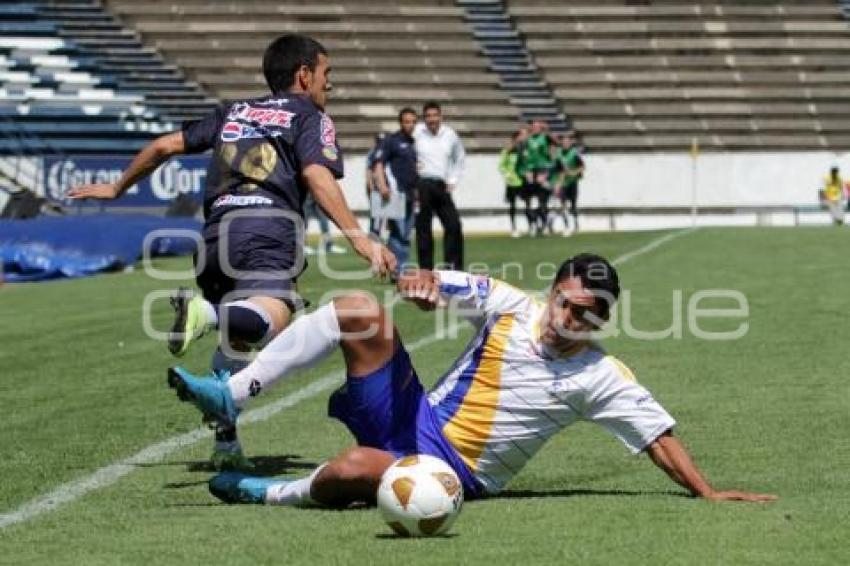 LOBOS VS DORADOS. FÚTBOL