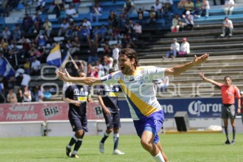 LOBOS VS DORADOS. FÚTBOL