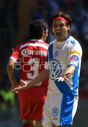 FUTBOL . TOLUCA VS PUEBLA