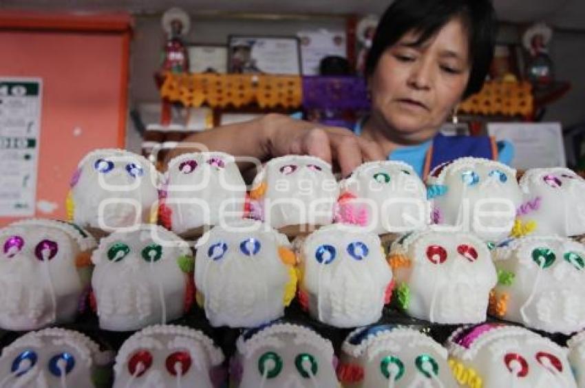 CALAVERITA DE AZÚCAR. DÍA DE MUERTOS