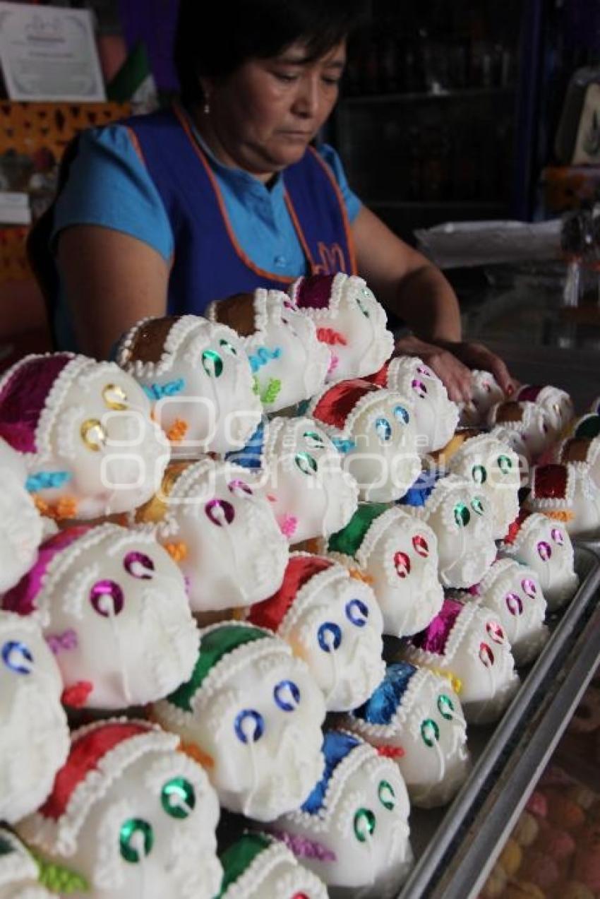 CALAVERITA DE AZÚCAR. DÍA DE MUERTOS