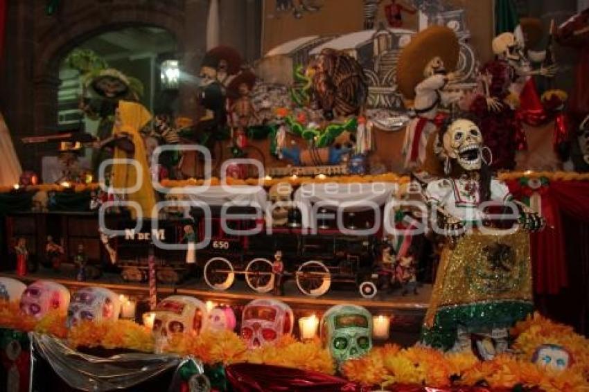 OFRENDA MONUMENTAL PALACIO MUNICIPAL