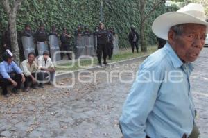 MANIFESTACIÓN HABITANTES DE TLACOTEPEC