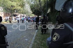 MANIFESTACIÓN HABITANTES DE TLACOTEPEC