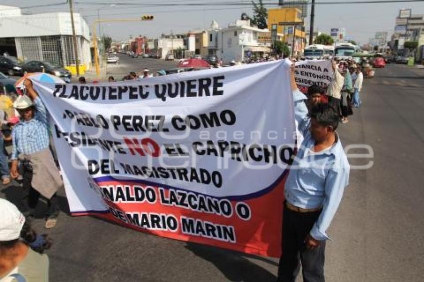 MANIFESTACIÓN