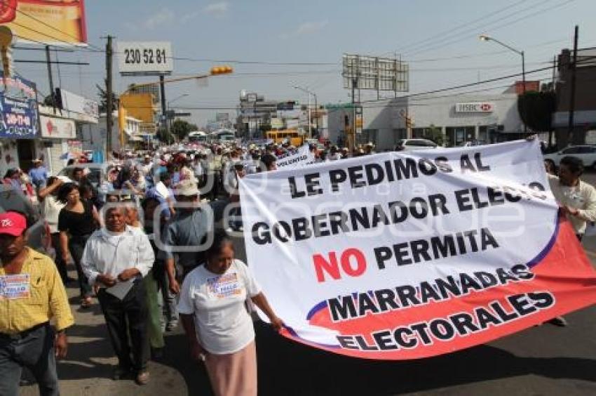 MANIFESTACIÓN