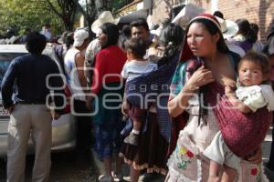 MANIFESTACIÓN HABITANTES DE TLACOTEPEC