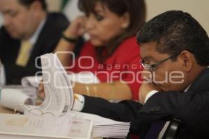 SESION INSTITUTO ELECTORAL DEL ESTADO - IEE