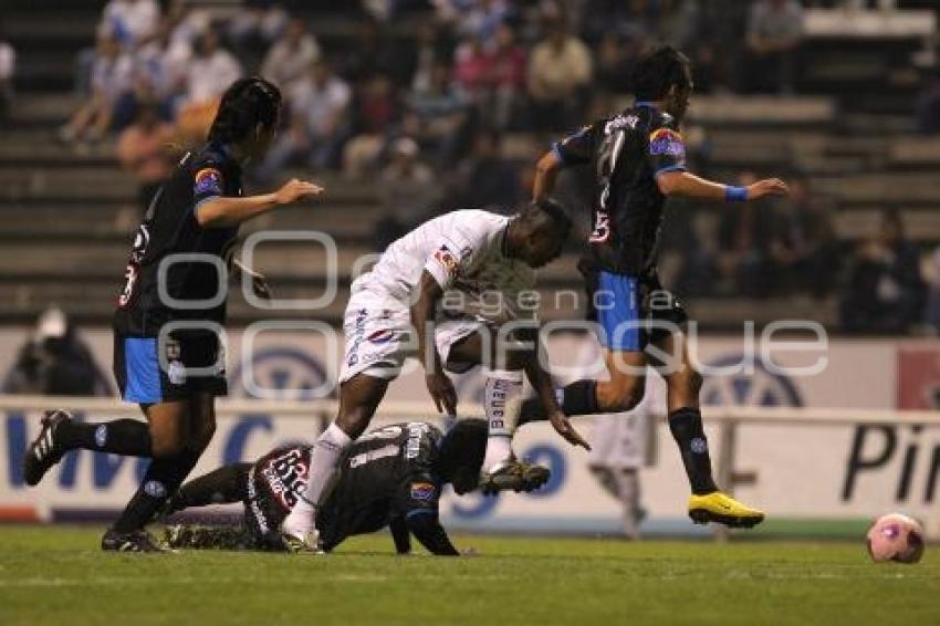 FUTBOL . PUEBLA FC VS SANTOS