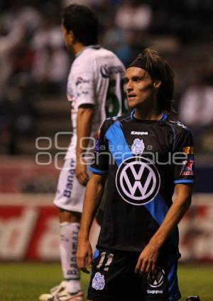 FUTBOL . PUEBLA FC VS SANTOS