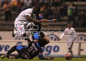 FUTBOL . PUEBLA FC VS SANTOS