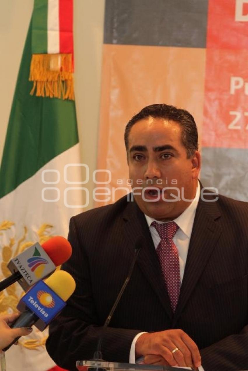 TOMA DE PROTESTA DELEGADO FEDERAL DEL TRABAJO EN PUEBLA