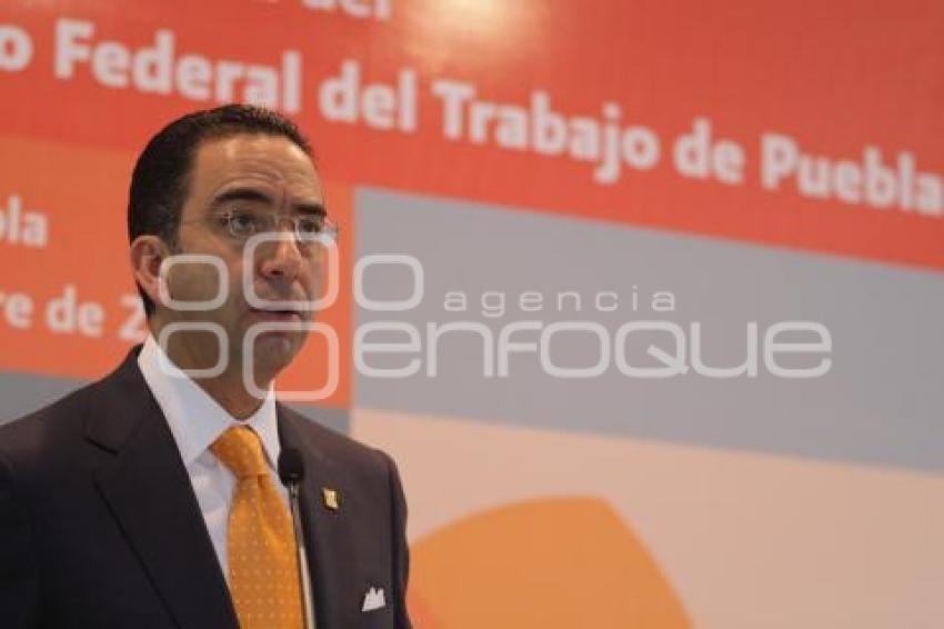 TOMA DE PROTESTA DELEGADO FEDERAL DEL TRABAJO EN PUEBLA