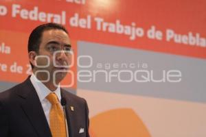 TOMA DE PROTESTA DELEGADO FEDERAL DEL TRABAJO EN PUEBLA