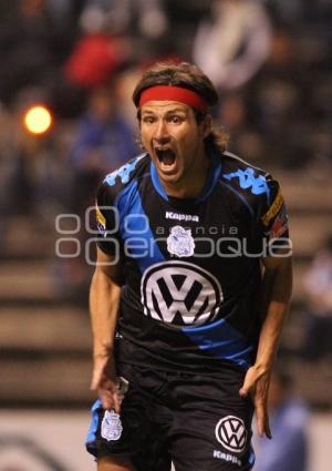 FUTBOL . PUEBLA FC VS SANTOS