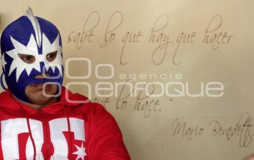 FUNCION DE LUCHA LIBRE - CINEMA LA MARGARITA