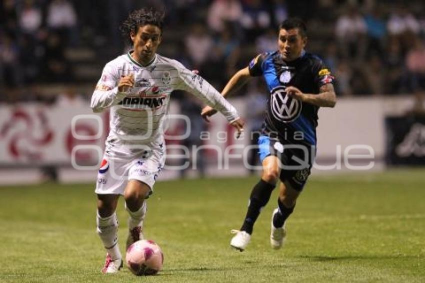 FUTBOL . PUEBLA FC VS SANTOS