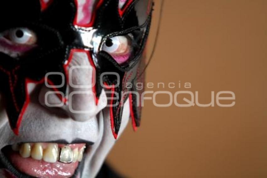 FUNCION DE LUCHA LIBRE - CINEMA LA MARGARITA