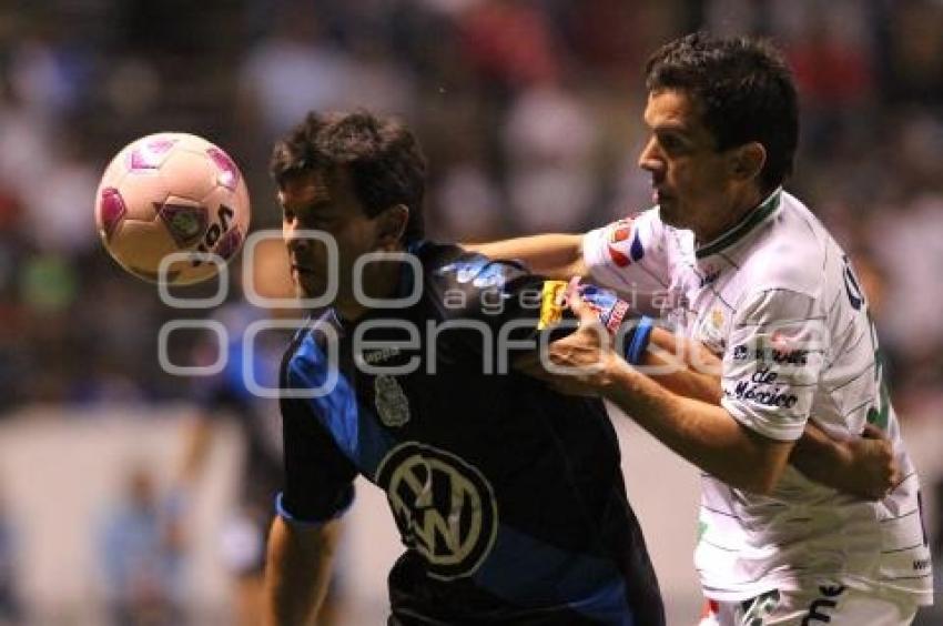 FUTBOL . PUEBLA FC VS SANTOS