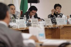 SESION INSTITUTO ELECTORAL DEL ESTADO - IEE