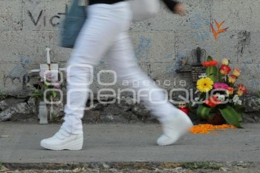 RECORDANDO A LOS ACCIDENTADOS - DIAS DE MUERTOS