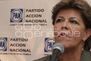 DIRIGENCIA NACIONAL PAN - CECILIA ROMERO CASTILLO