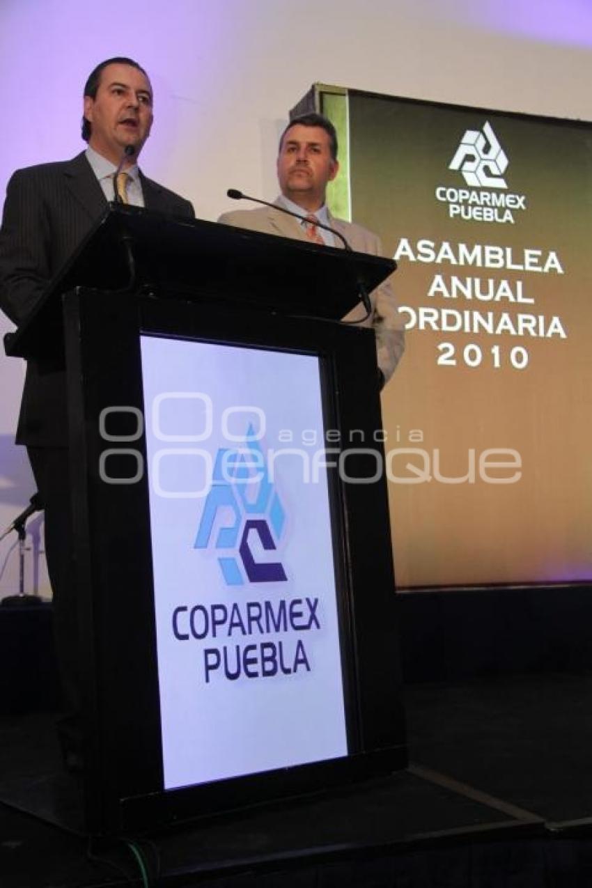 ASAMBLEA ANUAL ORDINARIA COPARMEX