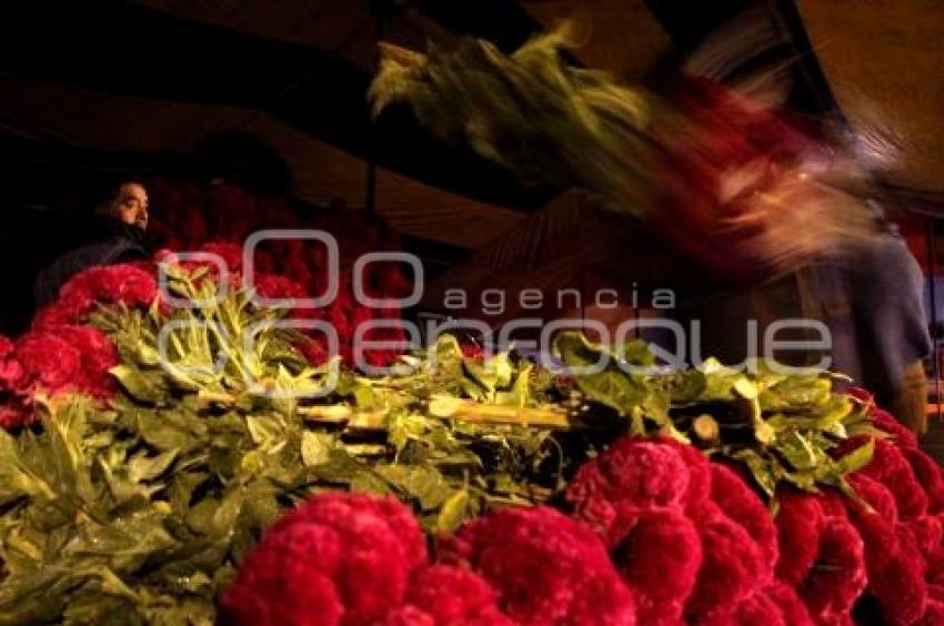 VENDEDORES DE FLOR - MERCADO HIDALGO