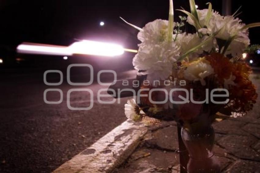 RECORDANDO A LOS ACCIDENTADOS - DIAS DE MUERTOS