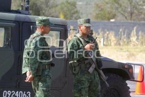 SEGURIDAD . VISITA PRESIDENCIAL