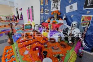 OFRENDAS EN EL CCU. BUAP