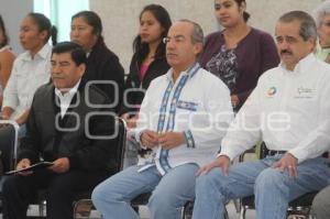 TEPEACA . VISITA PRESIDENCIAL