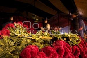 VENDEDORES DE FLOR -  MERCADO HIDALGO