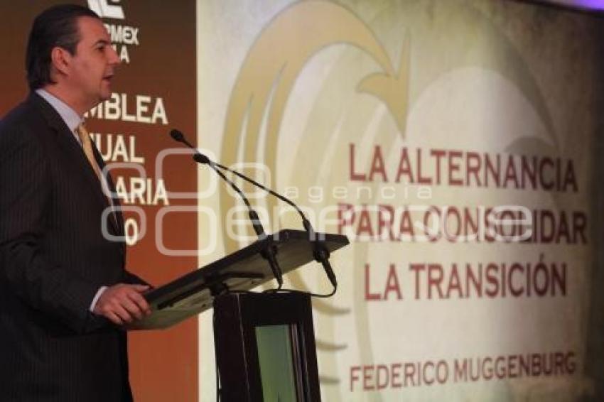 ASAMBLEA ANUAL ORDINARIA COPARMEX