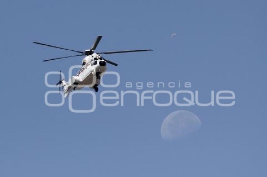 HELICOPTERO DE PRESIDENCIA