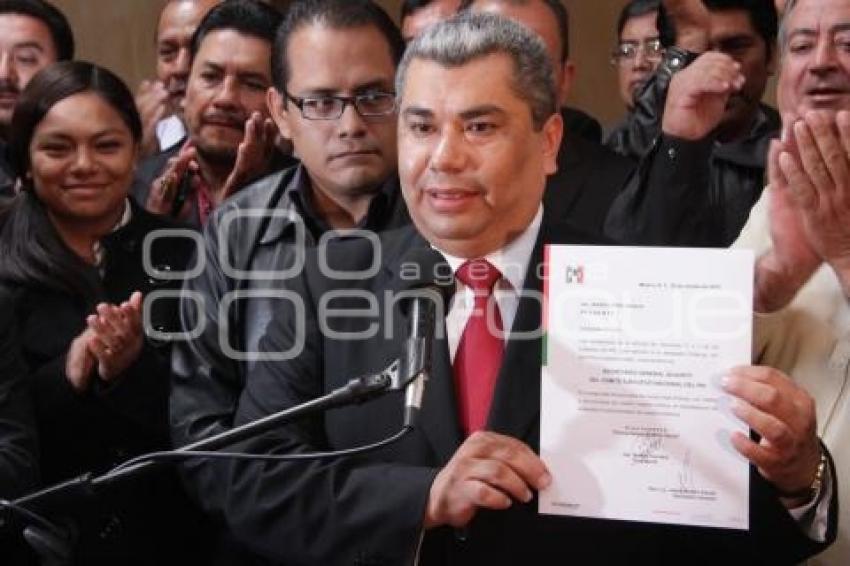 LOPEZ ZAVALA  - NO VA POR LA DIRIGENCIA ESTATAL PRI