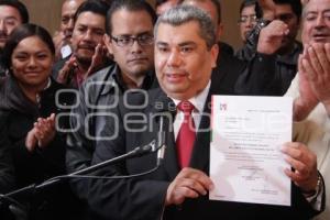LOPEZ ZAVALA  - NO VA POR LA DIRIGENCIA ESTATAL PRI
