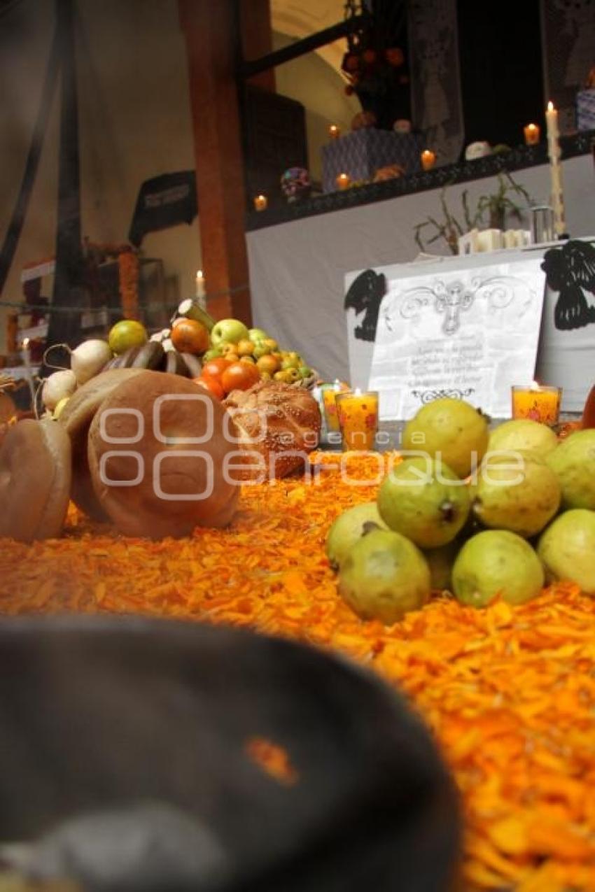 OFRENDAS CASA DE CULTURA