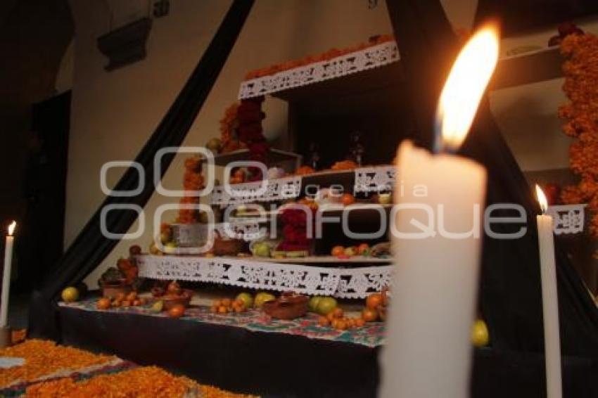 OFRENDAS CASA DE CULTURA