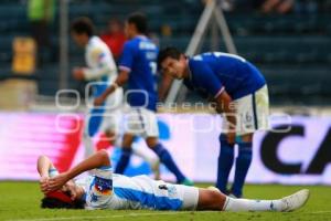 FUTBOL . CRUZ AZUL VS PUEBLA FC