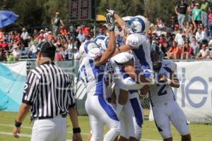 AZTECAS VS BORREGOS. CONADEIP