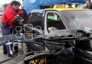 NOTA ROJA.CHOQUE EN BOULEVARD 18 DE NOVIEMBRE