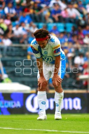 FUTBOL . CRUZ AZUL VS PUEBLA FC