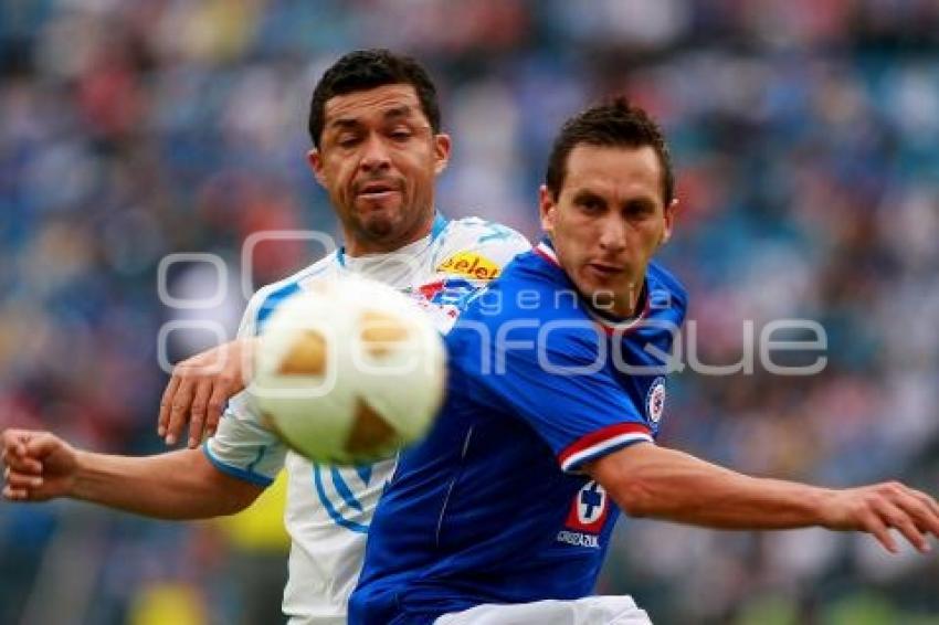 FUTBOL . CRUZ AZUL VS PUEBLA FC