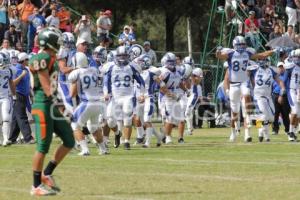 AZTECAS VS BORREGOS. CONADEIP