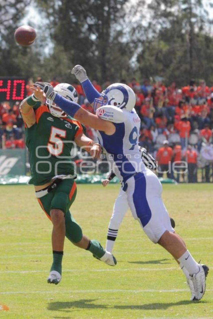 AZTECAS VS BORREGOS. CONADEIP