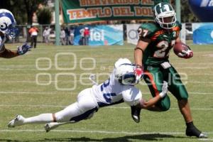 AZTECAS VS BORREGOS. CONADEIP