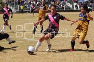 PUEBLA VS UNAM. FUTBOL FEMENIL